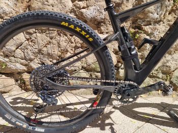 Gebrauchtes RDR DEUS 2023 Mountainbike, Hellgrau — Bild 3 von 5