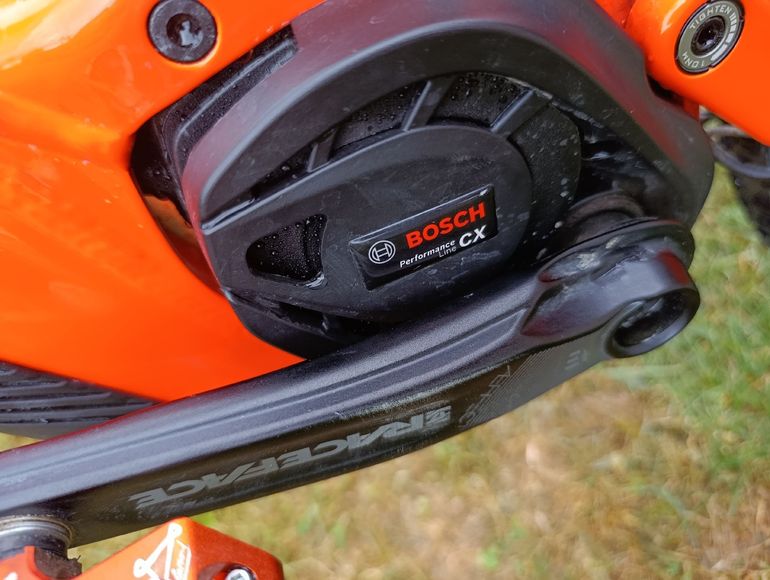 Brugt Whyte E-180 SRAM GX Eagle AXS 2023 Mountainbike — billede 3 af 12