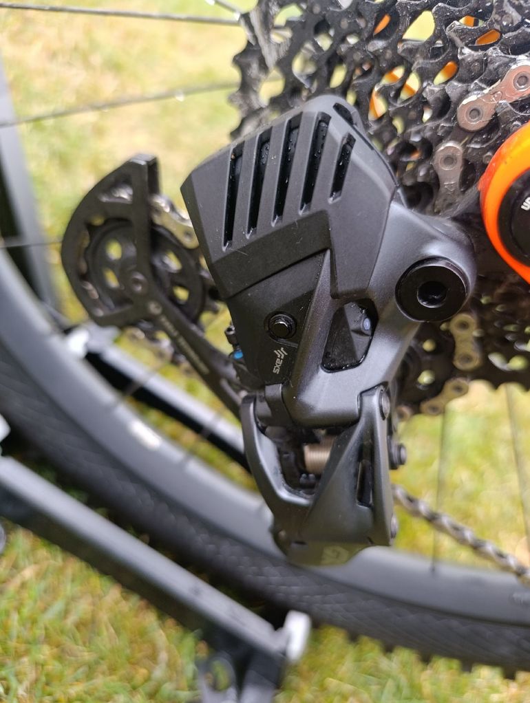 Brugt Whyte E-180 SRAM GX Eagle AXS 2023 Mountainbike — billede 9 af 12