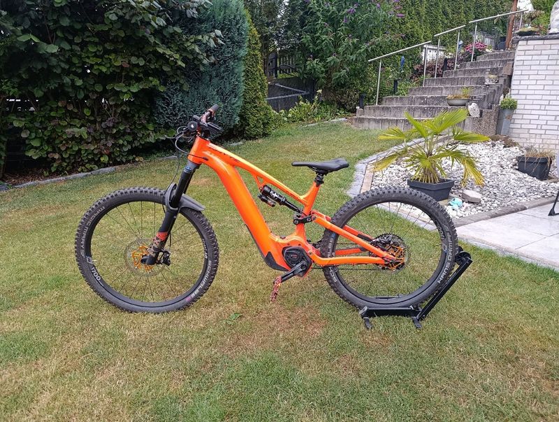 Gebrauchtes Whyte E-180 SRAM GX Eagle AXS 2023 MTB