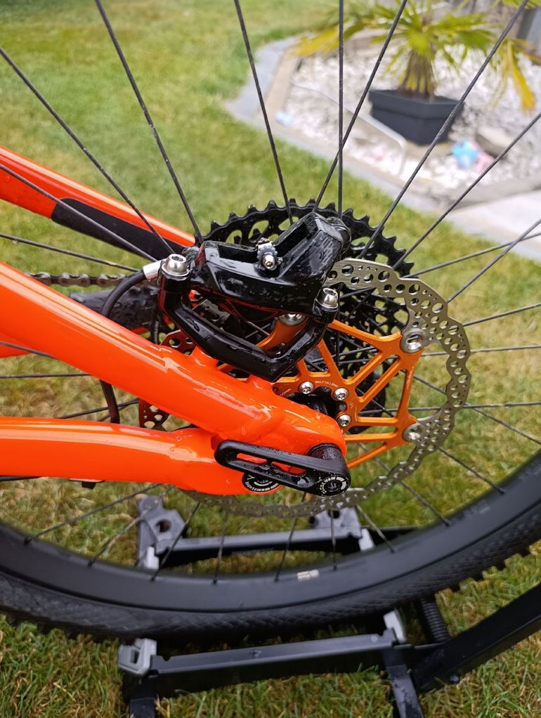 Brugt Whyte E-180 SRAM GX Eagle AXS 2023 Mountainbike — billede 12 af 12