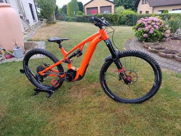 Brugt Whyte E-180 SRAM GX Eagle AXS 2023 Mountainbike — billede 2 af 12
