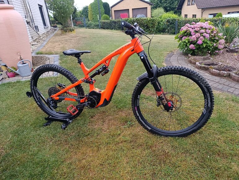 Brugt Whyte E-180 SRAM GX Eagle AXS 2023 Mountainbike — billede 2 af 12