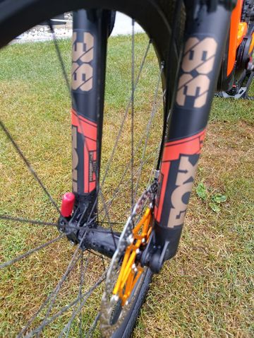 Brugt Whyte E-180 SRAM GX Eagle AXS 2023 Mountainbike — billede 4 af 12