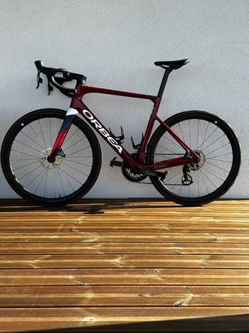 Orbea ORCA M21eLTD 2021 2021 Road & Gravel usato, Rosso — immagine 2 di 4