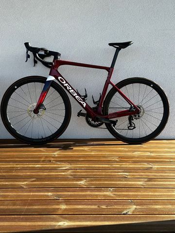 Orbea ORCA M21eLTD 2021 2021 Road & Gravel usato, Rosso — immagine 2 di 4