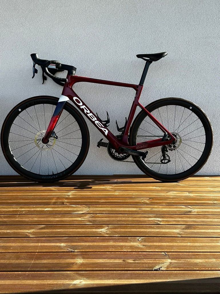 Orbea ORCA M21eLTD 2021 2021 Road & Gravel usato, Rosso — immagine 2 di 4