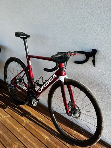 Orbea ORCA M21eLTD 2021 2021 Road & Gravel usato, Rosso — immagine 3 di 4