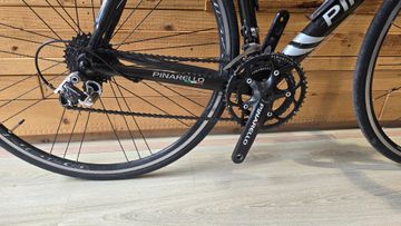 Used Pinarello Paris Campagnolo Chorus 2010 Road & Gravel, Black — image 2 of 10