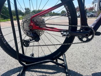 Tweedehands Lee Cougan Custom Shimano XTR 2023 Mountainbike — afbeelding 4 van 7