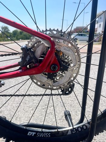 Tweedehands Lee Cougan Custom Shimano XTR 2023 Mountainbike — afbeelding 5 van 7