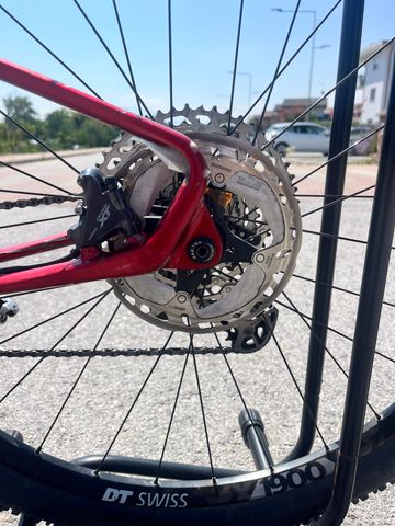 Used Lee Cougan Custom Shimano XTR 2023 Mountainbike, Red — image 5 of 7
