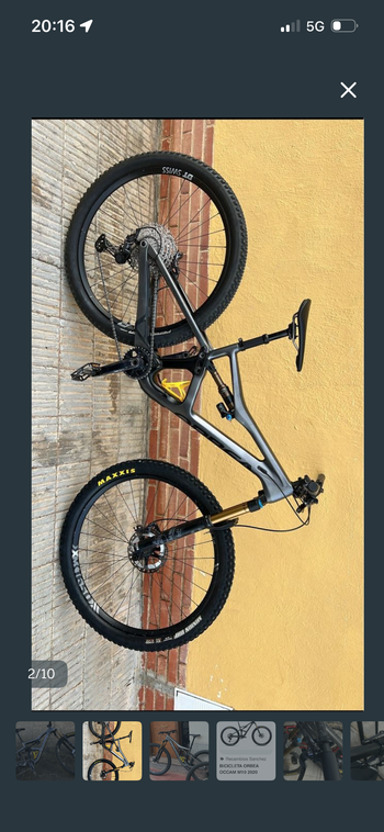 Brugt Orbea OCCAM M-LTD 2020 2020 Mountainbike — billede 3 af 3