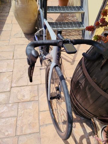 Used Giant Defy, Advanced 2 2021 2021 Road & Gravel, Light Gray — image 7 of 10