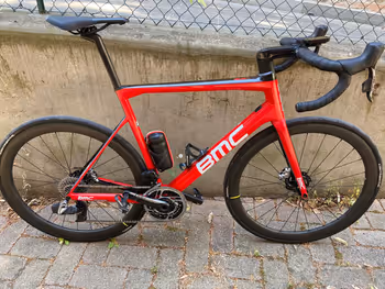 BMC Teammachine SLR01 ONE LTD 2021 2021 Road & Gravel d'occasion