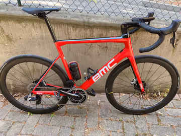 Brugt BMC Teammachine SLR01 ONE LTD 2021 2021 Road & Gravel