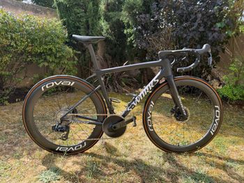 Gebrauchtes Specialized S-Works Tarmac SL8 - SRAM Red eTap AXS 2024 Frameset 2024 Road & Gravel