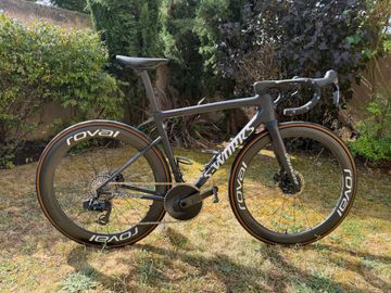 Used Specialized S-Works Tarmac SL8 - SRAM Red eTap AXS 2024 Frameset 2024 Road & Gravel