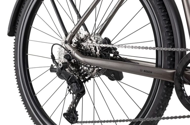 Used KTM Macina 2024 Urban, Light Gray — image 9 of 11