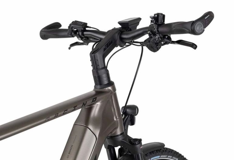 Used KTM Macina 2024 Urban, Light Gray — image 10 of 11