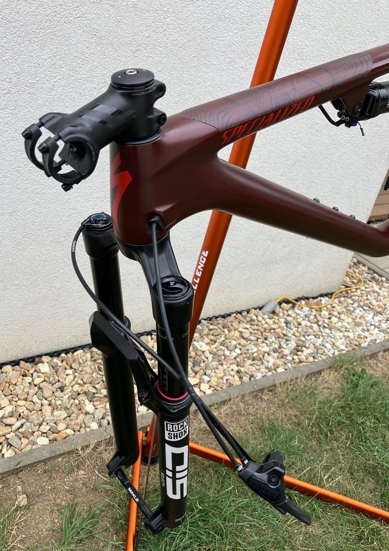 Used Specialized Epic EVO Expert 2023 Frameset 2023 Mountainbike, Red, 29 — image 5 of 7