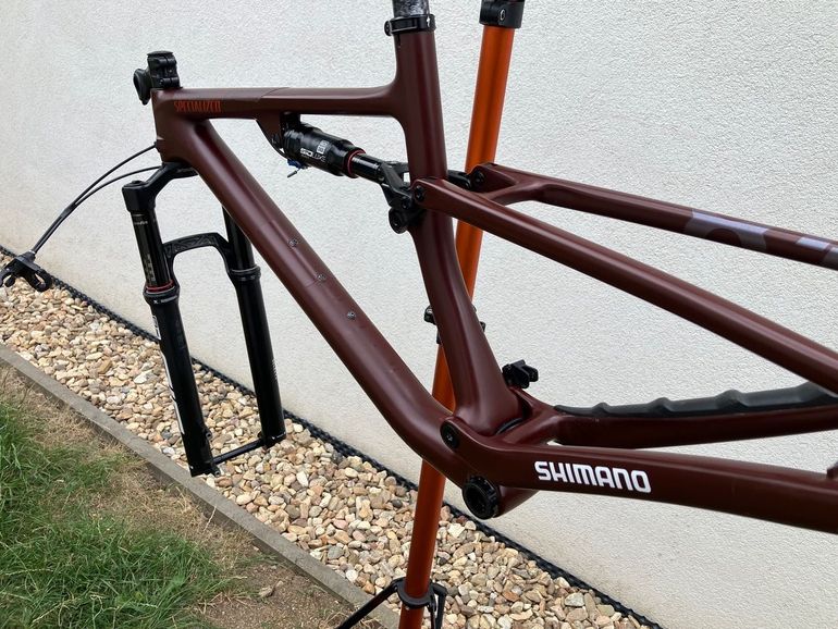 Used Specialized Epic EVO Expert 2023 Frameset 2023 Mountainbike, Red, 29 — image 2 of 7
