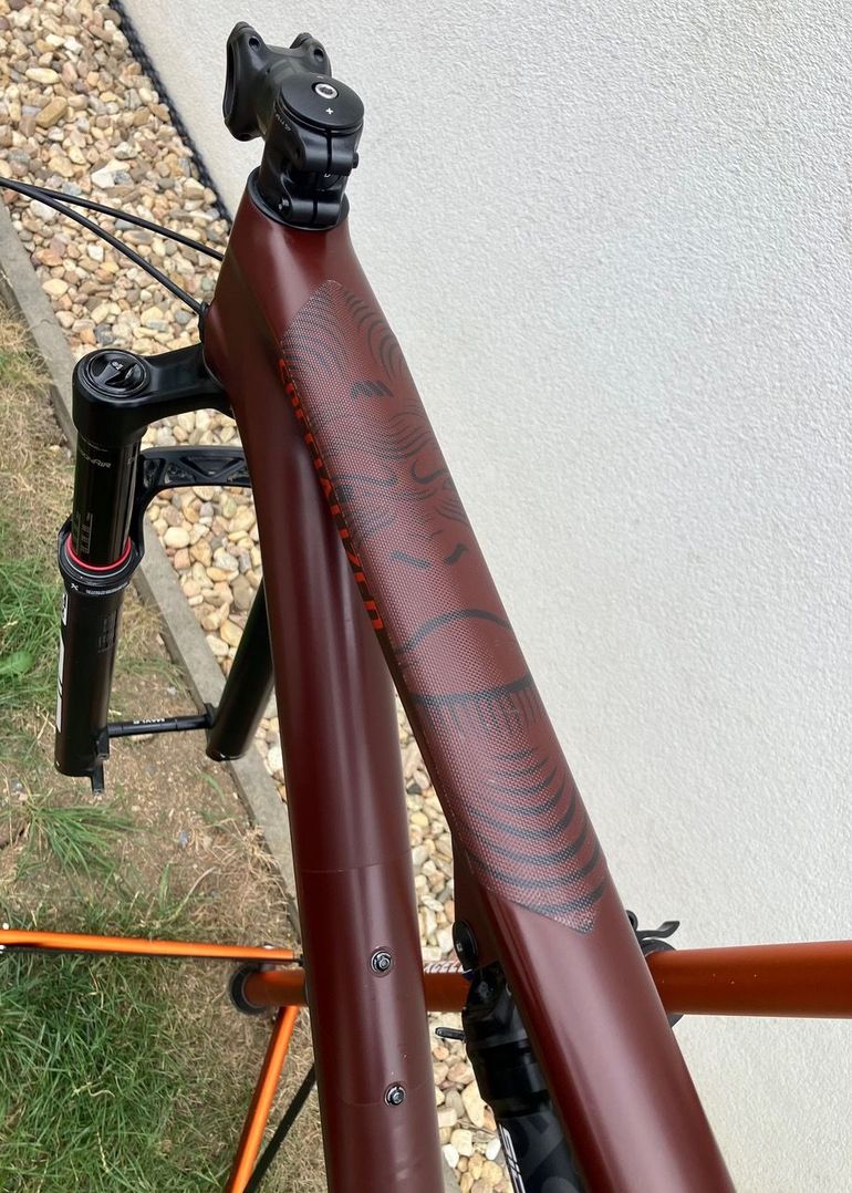 Used Specialized Epic EVO Expert 2023 Frameset 2023 Mountainbike, Red, 29 — image 6 of 7