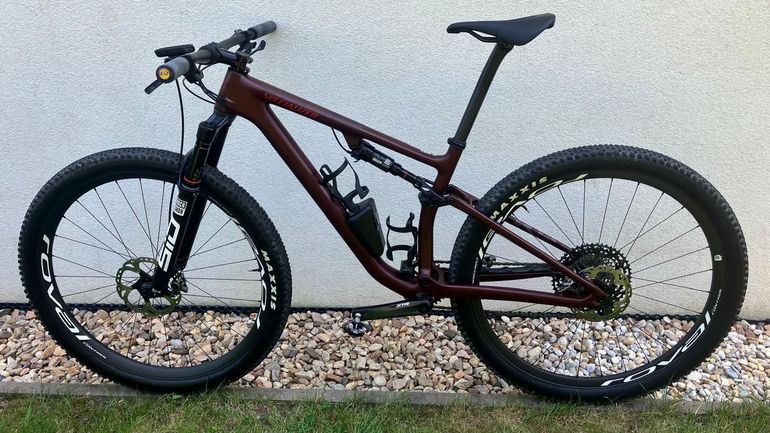 Used Specialized Epic EVO Expert 2023 Frameset 2023 Mountainbike, Red, 29 — image 2 of 3