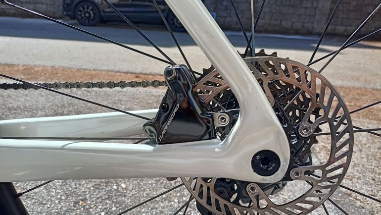 Gebrauchtes Whistle Custom Campagnolo Super Record EPS 2026 Road & Gravel, Weiß — Bild 4 von 6