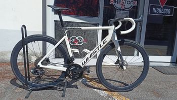 Gebrauchtes Whistle Custom Campagnolo Super Record EPS 2026 Road & Gravel