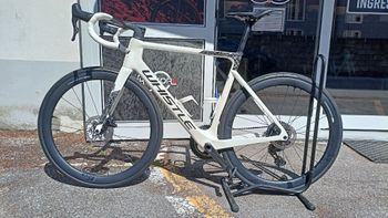 Gebrauchtes Whistle Custom Campagnolo Super Record EPS 2026 Road & Gravel, Weiß — Bild 2 von 6