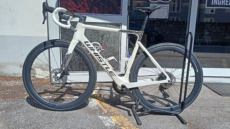 Gebrauchtes Whistle Custom Campagnolo Super Record EPS 2026 Road & Gravel, Weiß — Bild 2 von 6