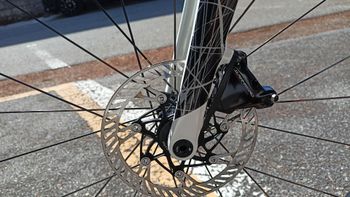 Gebrauchtes Whistle Custom Campagnolo Super Record EPS 2026 Road & Gravel, Weiß — Bild 5 von 6