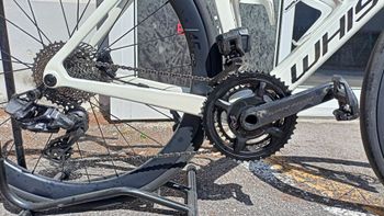 Gebrauchtes Whistle Custom Campagnolo Super Record EPS 2026 Road & Gravel, Weiß — Bild 3 von 6