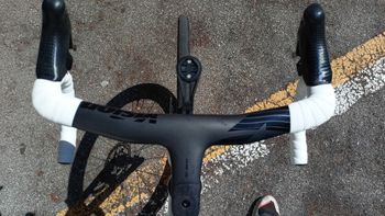 Gebrauchtes Whistle Custom Campagnolo Super Record EPS 2026 Road & Gravel, Weiß — Bild 6 von 6