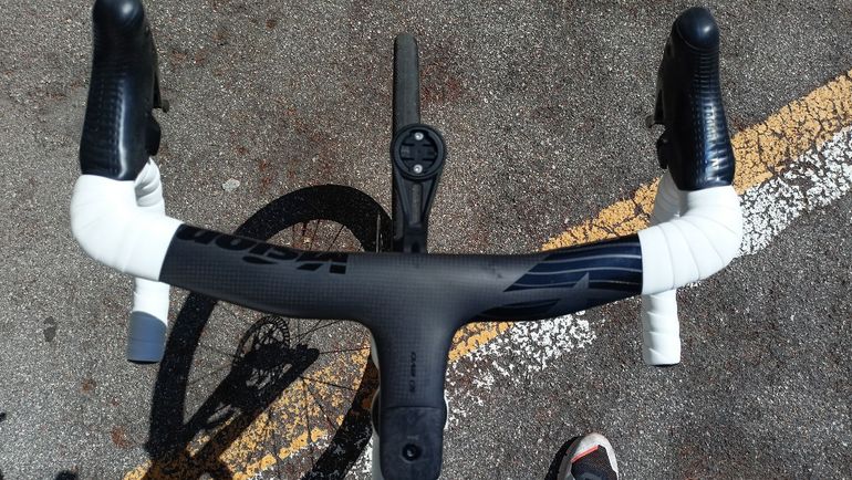 Gebrauchtes Whistle Custom Campagnolo Super Record EPS 2026 Road & Gravel, Weiß — Bild 6 von 6