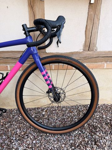 Used Specialized Crux Comp 2025 2025 Road & Gravel, Purple — image 4 of 8