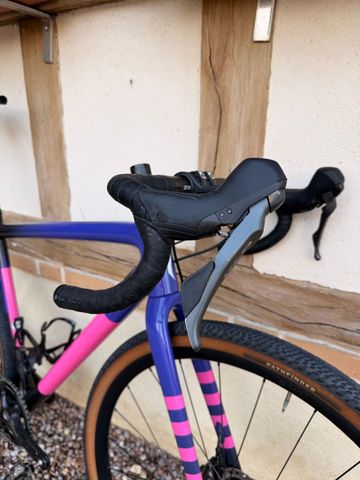 Used Specialized Crux Comp 2025 2025 Road & Gravel, Purple — image 7 of 8