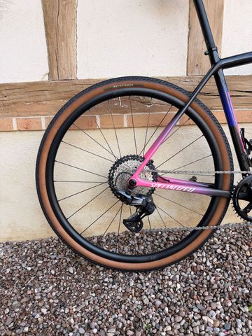 Used Specialized Crux Comp 2025 2025 Road & Gravel, Purple — image 5 of 8