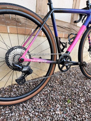 Used Specialized Crux Comp 2025 2025 Road & Gravel, Purple — image 3 of 8
