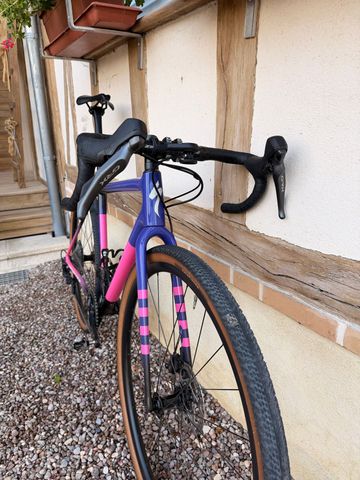 Used Specialized Crux Comp 2025 2025 Road & Gravel, Purple — image 6 of 8