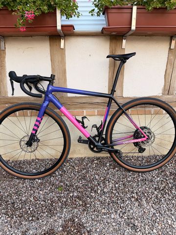 Used Specialized Crux Comp 2025 2025 Road & Gravel, Purple — image 2 of 8