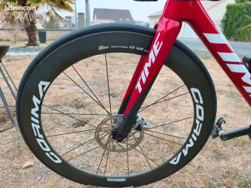 Używany Time Vélo De RouteTIME ADH Taille XS 2023 Road & Gravel