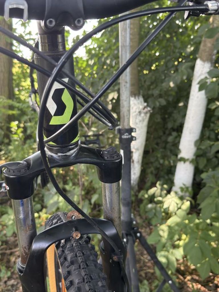 Scott Aspect 750 2021 Mountainbike usato, Nero — immagine 2 di 5