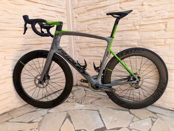 Gebrauchtes Ridley Noah SRAM Force eTap AXS 2023 Road & Gravel, Hellgrau — Bild 2 von 12