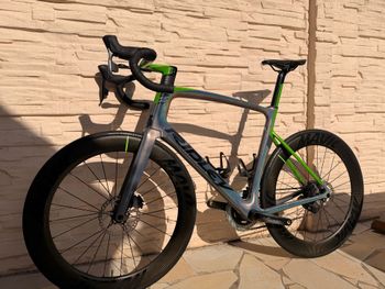 Gebrauchtes Ridley Noah SRAM Force eTap AXS 2023 Road & Gravel, Hellgrau — Bild 10 von 12