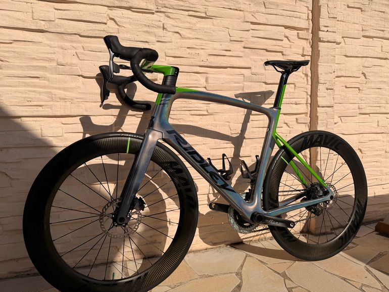 Gebrauchtes Ridley Noah SRAM Force eTap AXS 2023 Road & Gravel, Hellgrau — Bild 10 von 12