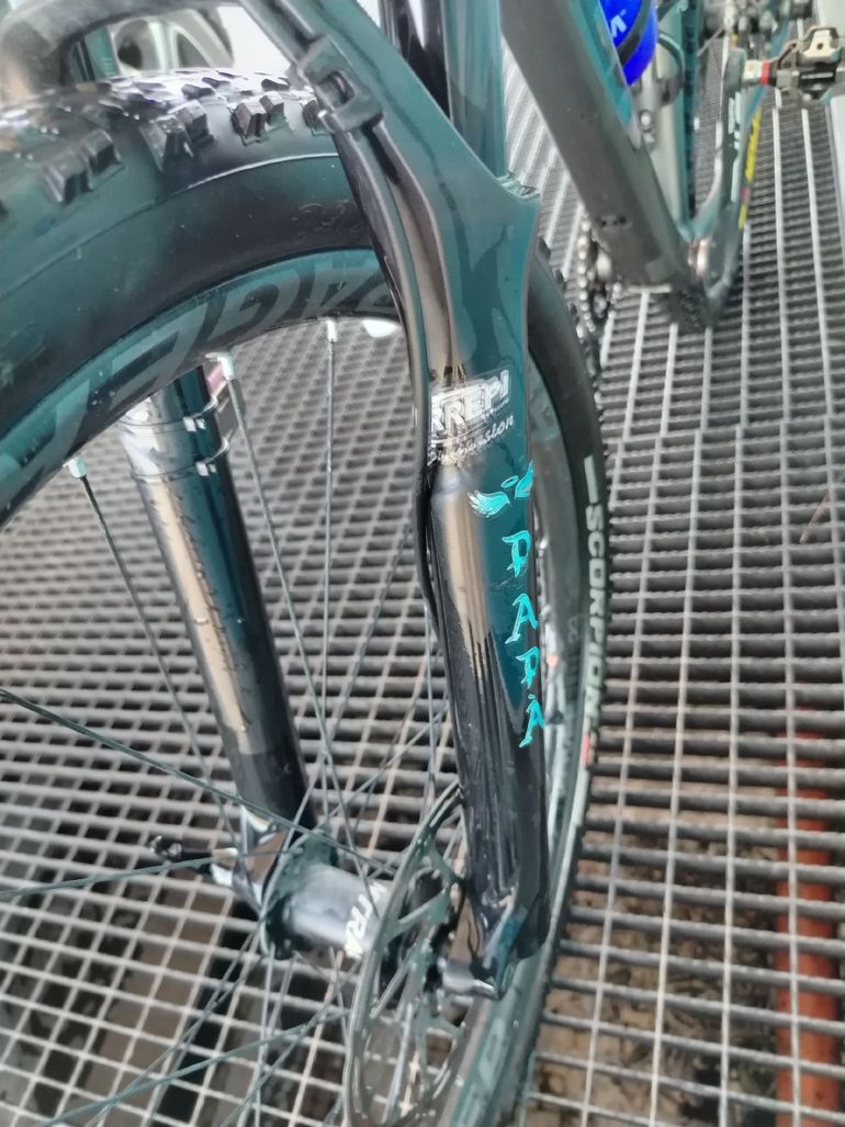 Used Trek Procaliber 9.8 SL 2019 2019 Mountainbike, Light Gray — image 7 of 12