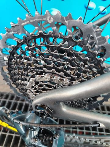 Used Trek Procaliber 9.8 SL 2019 2019 Mountainbike, Light Gray — image 12 of 12
