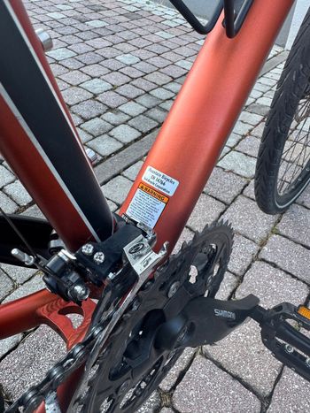 Used Trek 6300 2009 2009 Mountainbike, Orange, 26 — image 3 of 6